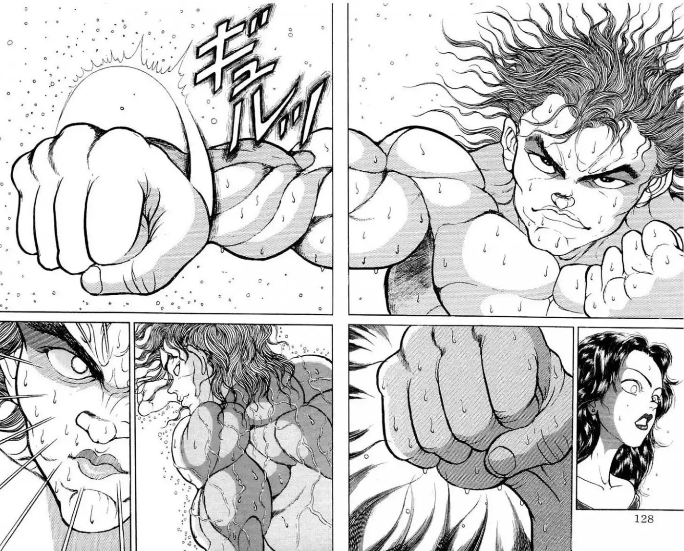 Grappler Baki Chapter 153 116